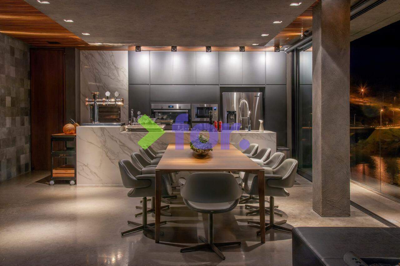 Casa em condomínio à venda no Alphaville Lagoa dos Ingleses: 