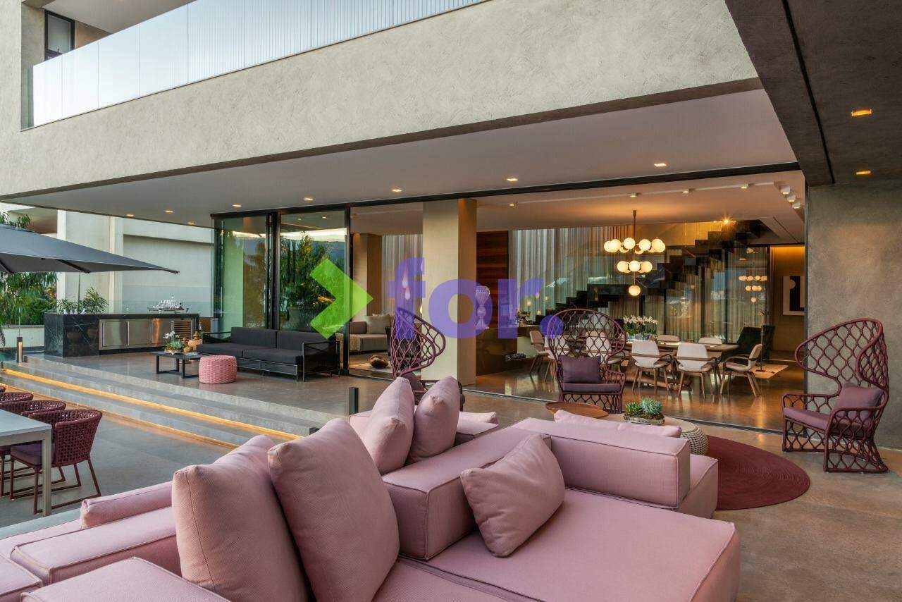 Casa em condomínio à venda no Alphaville Lagoa dos Ingleses: 