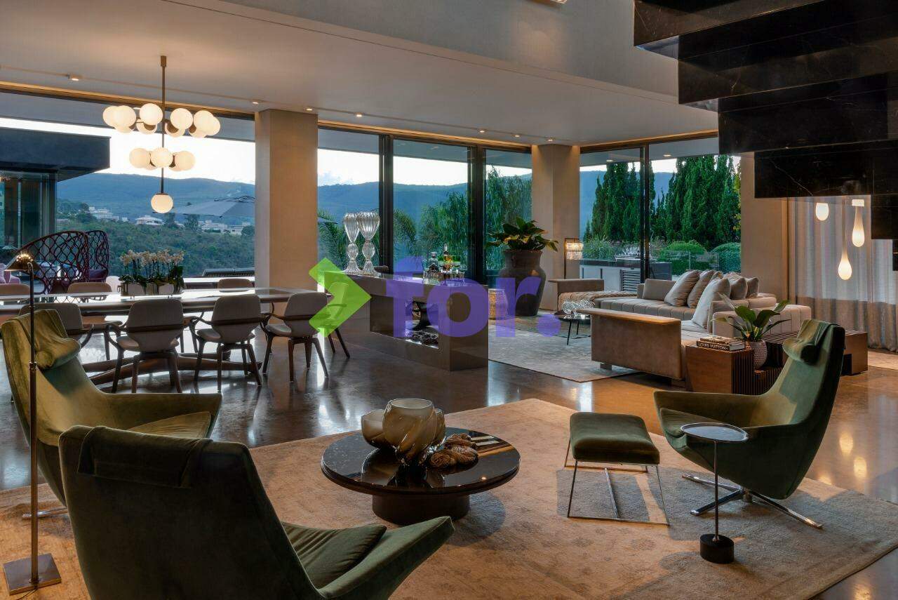 Casa em condomínio à venda no Alphaville Lagoa dos Ingleses: 