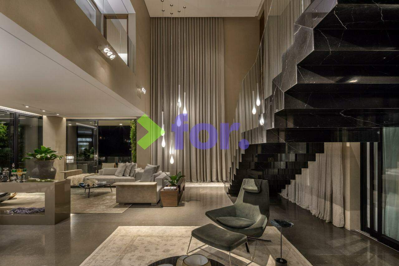 Casa em condomínio à venda no Alphaville Lagoa dos Ingleses: 