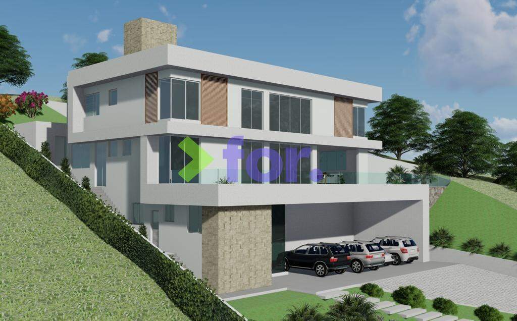 Lote em condomínio à venda no Alphaville Lagoa dos Ingleses: Projeto