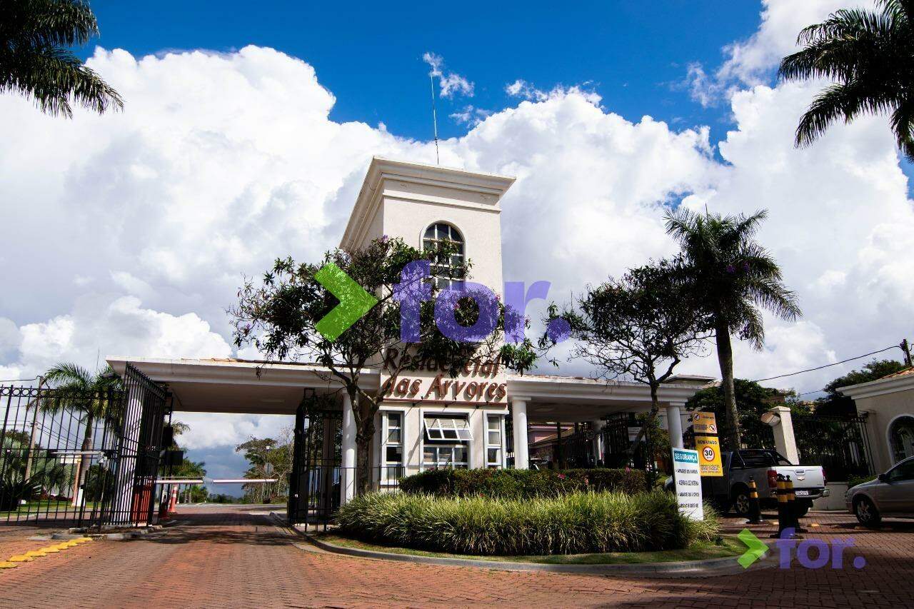 Lote em condomínio à venda no Alphaville Lagoa dos Ingleses: Portaria