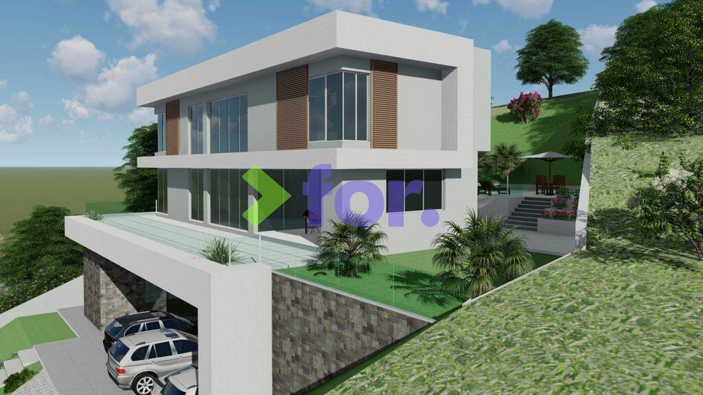 Lote em condomínio à venda no Alphaville Lagoa dos Ingleses: Projeto