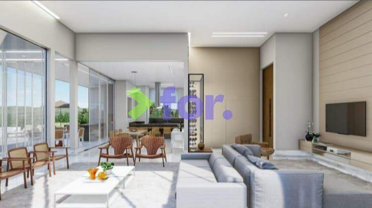 Lote em condomínio à venda no Alphaville Lagoa dos Ingleses: Projeto