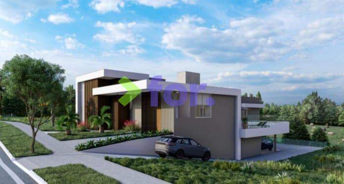 Lote em condomínio à venda no Alphaville Lagoa dos Ingleses: Projeto