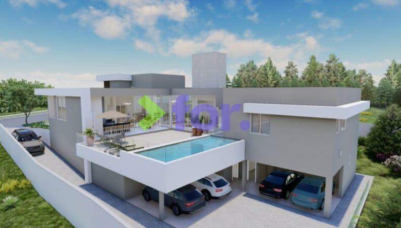 Lote em condomínio à venda no Alphaville Lagoa dos Ingleses: Projeto