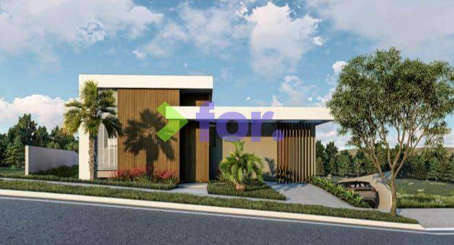 Lote em condomínio à venda no Alphaville Lagoa dos Ingleses: Projeto