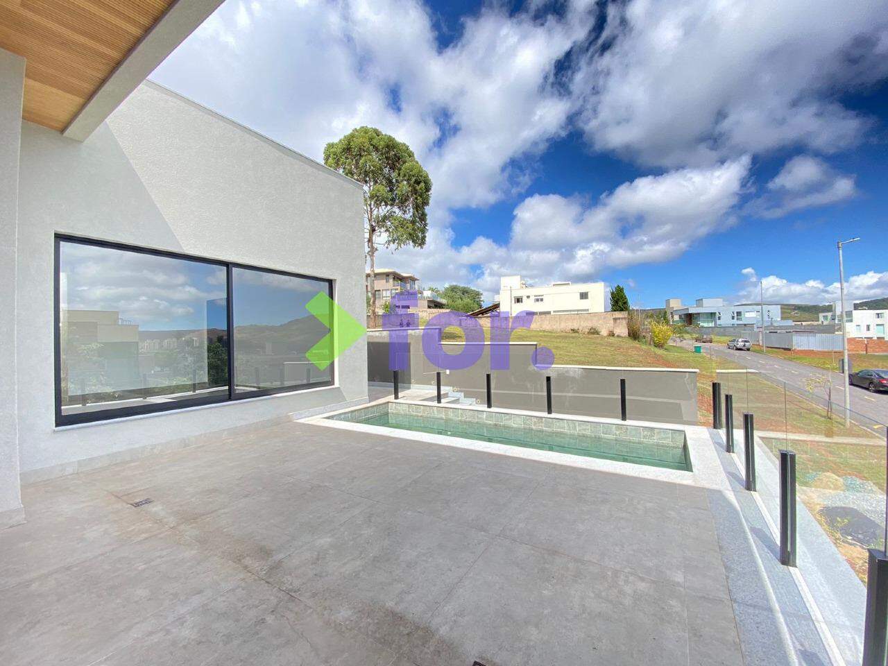 Casa em condomínio à venda no Alphaville Lagoa dos Ingleses: Piscina