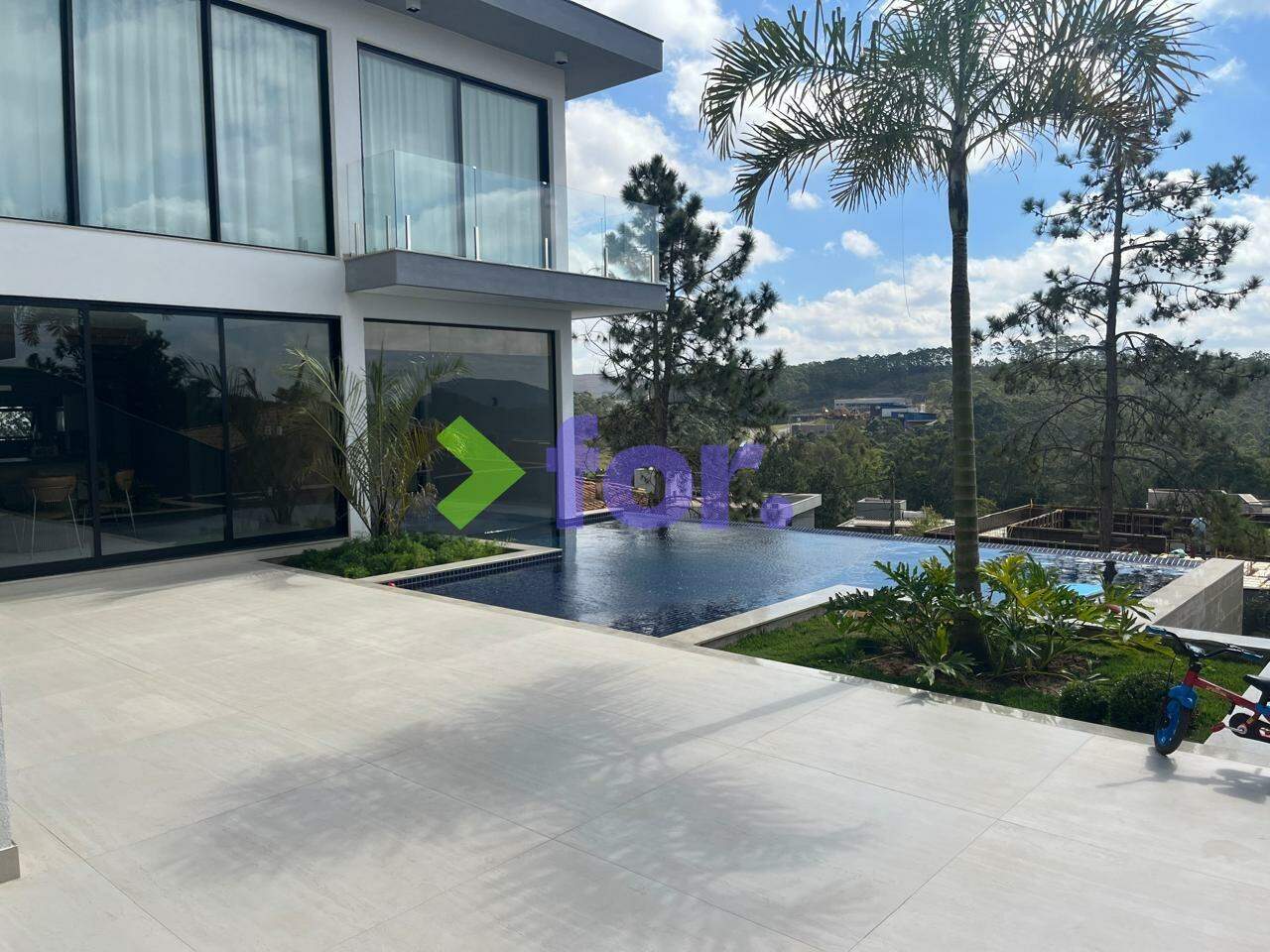 Casa em condomínio à venda no Alphaville Lagoa dos Ingleses: 