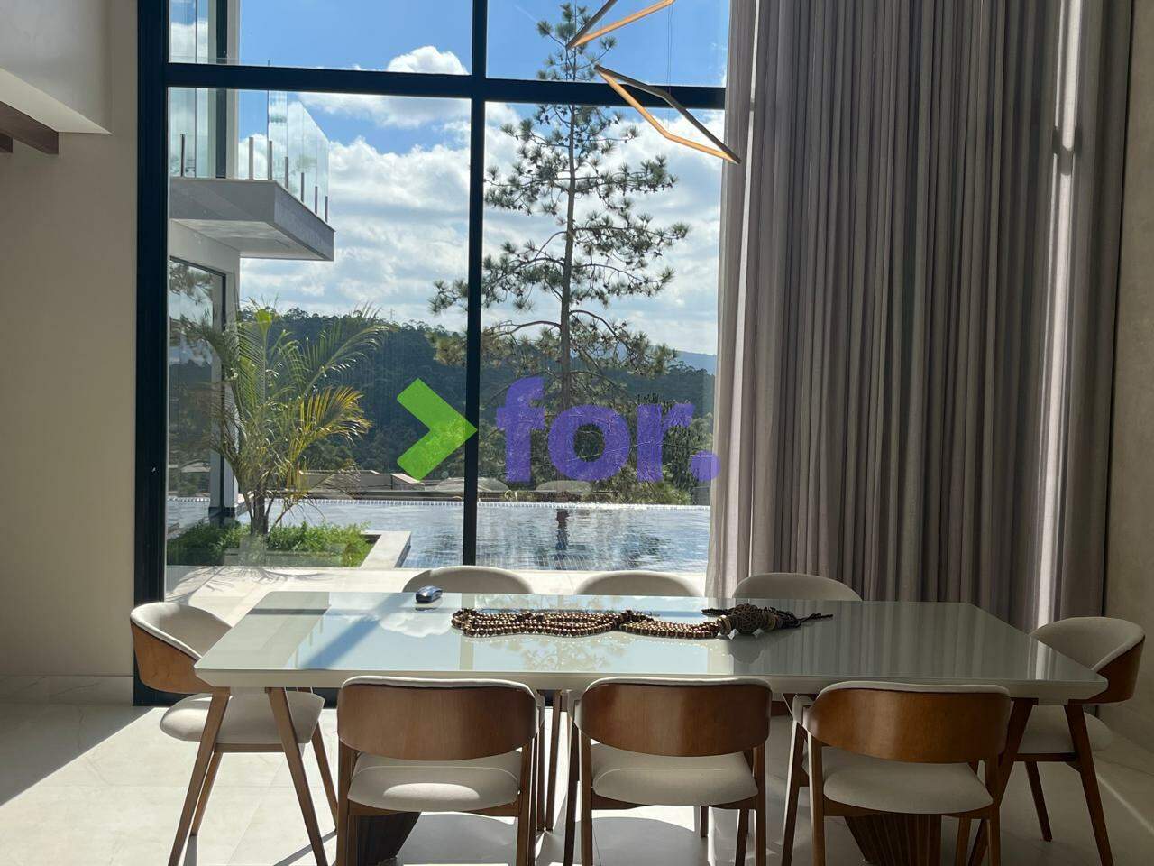 Casa em condomínio à venda no Alphaville Lagoa dos Ingleses: 