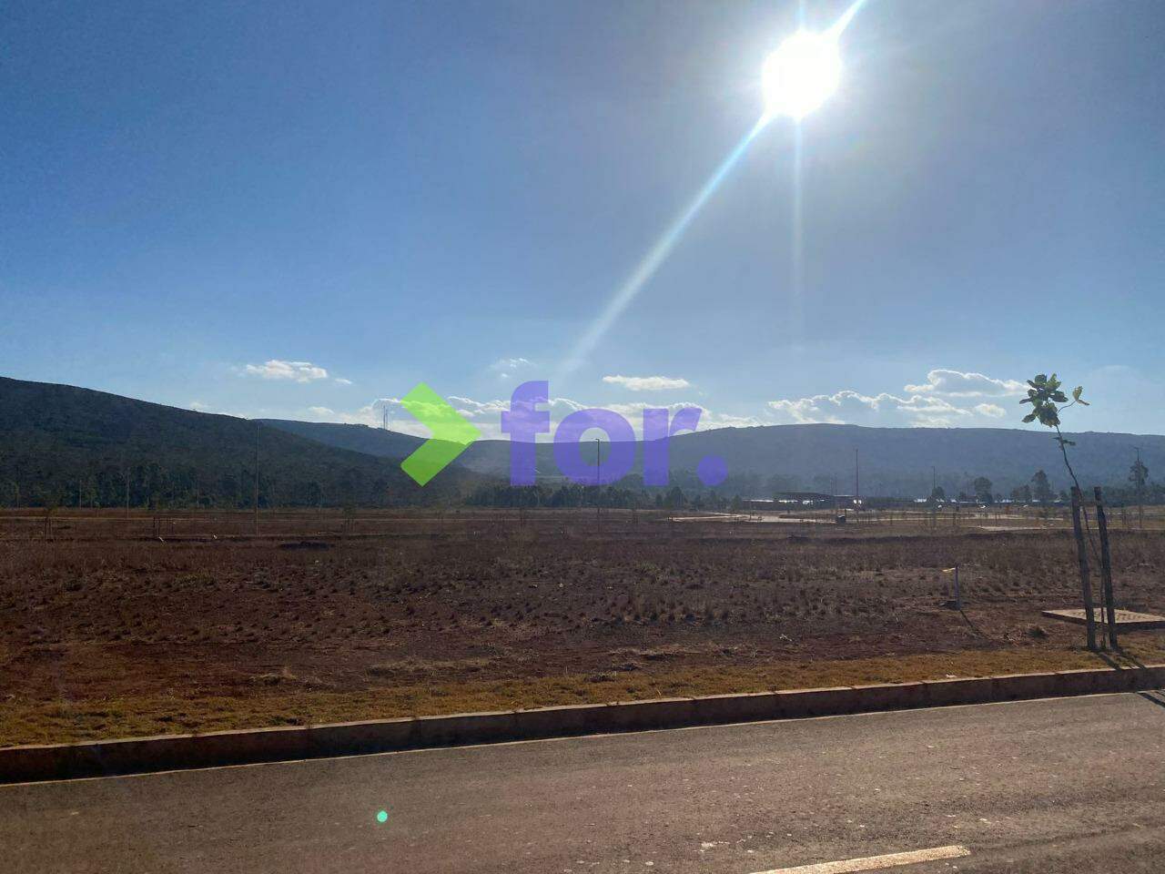 Lote à venda no Alphaville Lagoa dos Ingleses: 