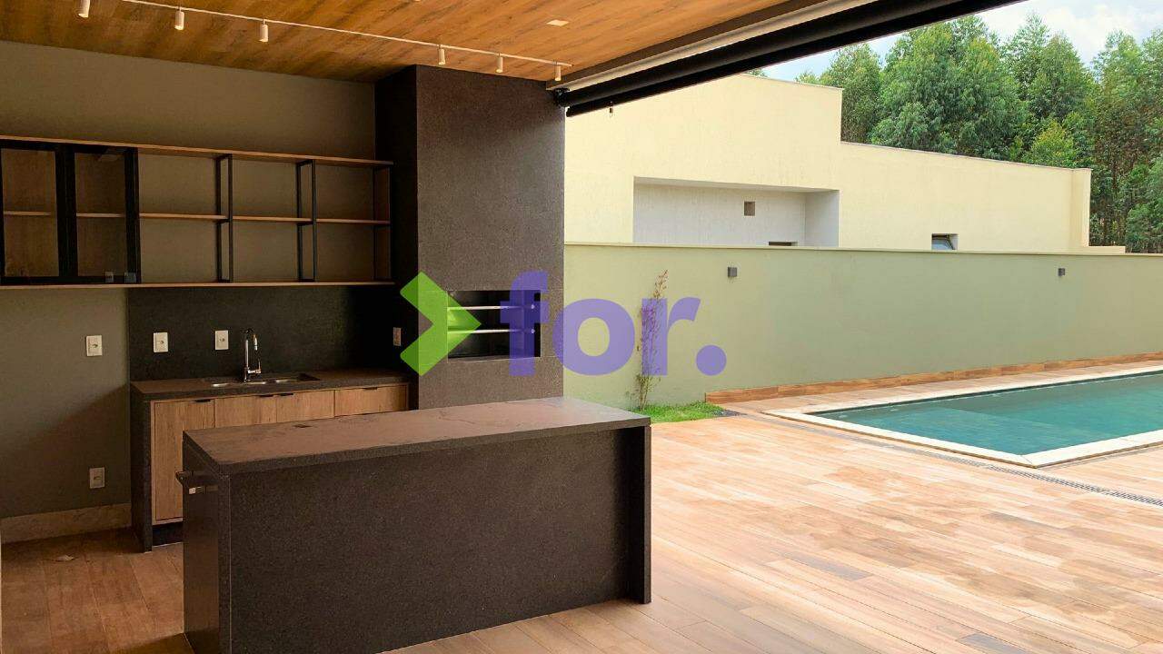 Casa em condomínio à venda no Alphaville Lagoa dos Ingleses: 