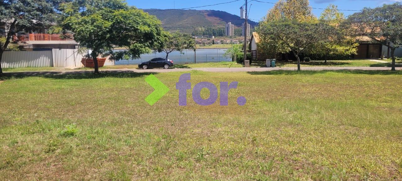 Lote à venda no Alphaville Lagoa dos Ingleses: 