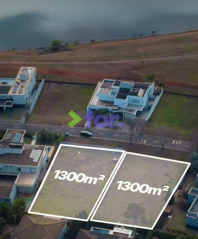 Lote à venda no Alphaville Lagoa dos Ingleses: 
