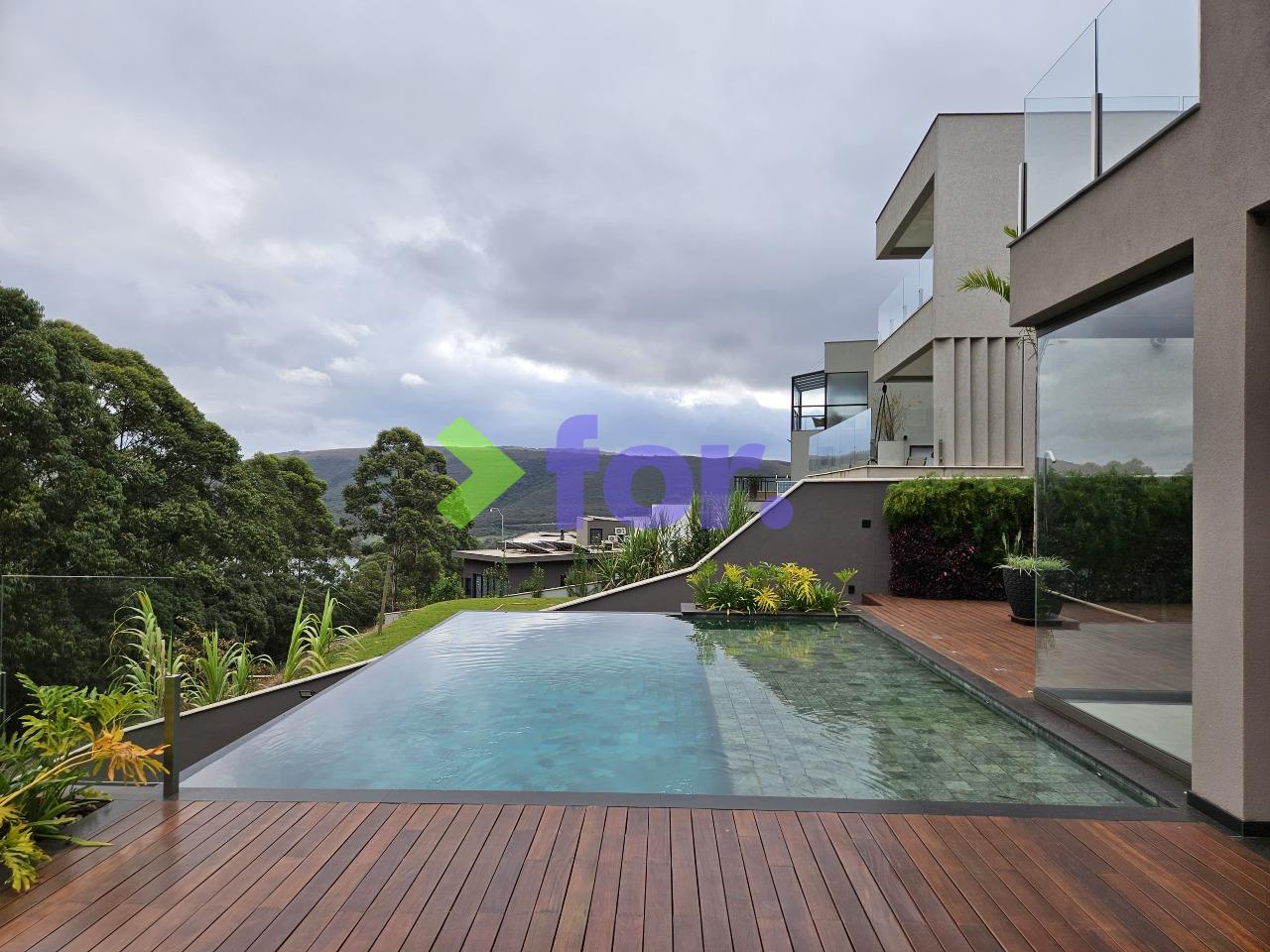 Casa em condomínio à venda no Alphaville Lagoa dos Ingleses: Piscina