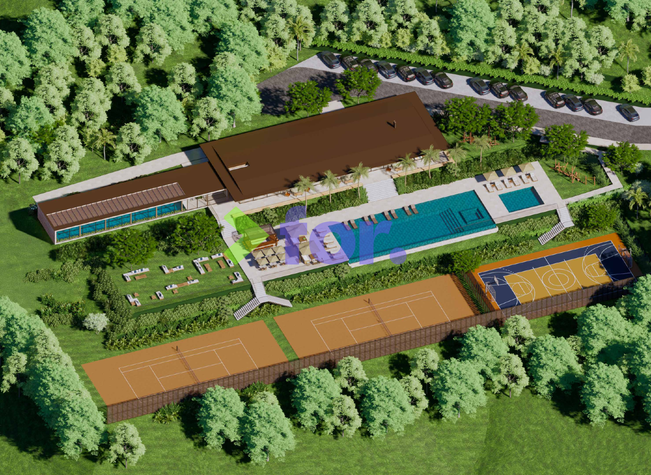 Lote em condomínio à venda no Alphaville Lagoa dos Ingleses: 