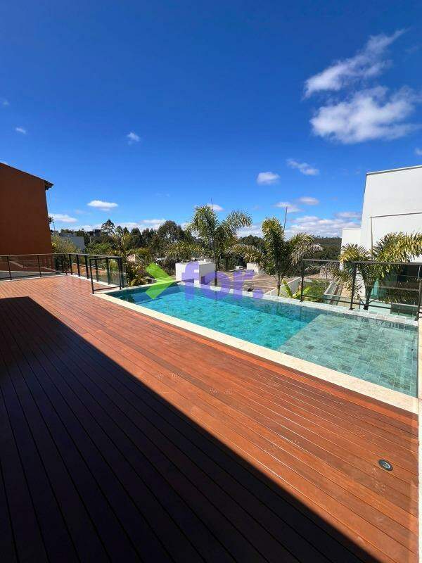 Casa em condomínio à venda no Alphaville Lagoa dos Ingleses: 