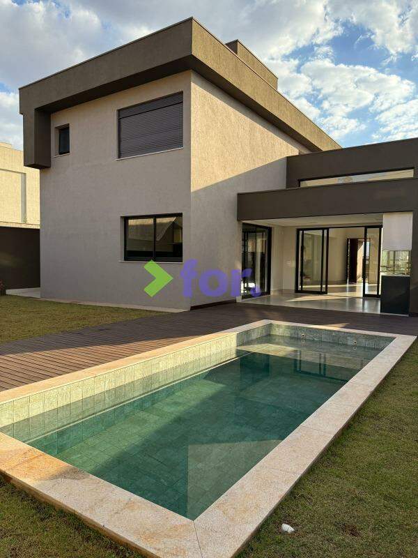 Casa em condomínio à venda no Alphaville Lagoa dos Ingleses: 