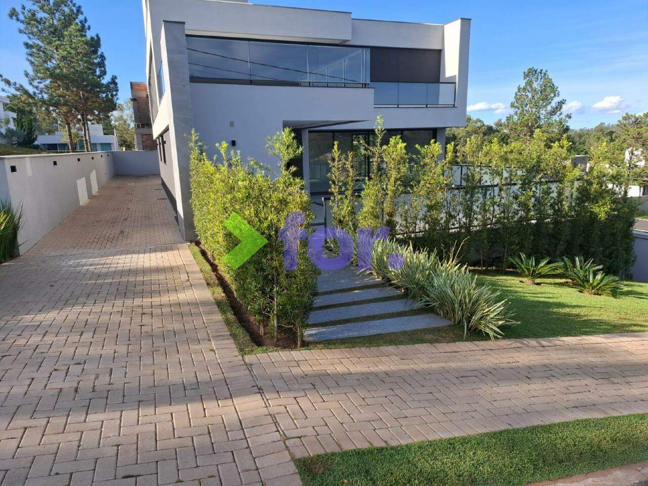 Casa em condomínio à venda no Alphaville Lagoa dos Ingleses: 