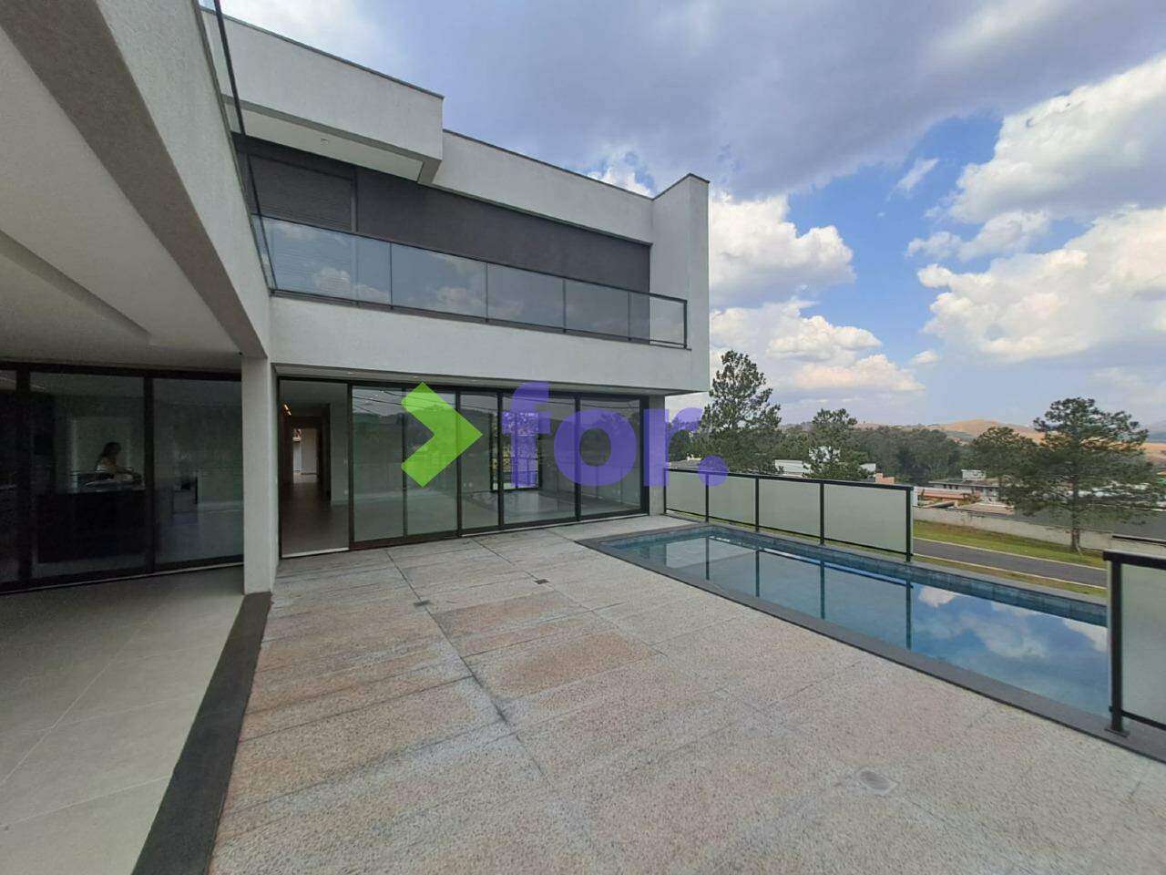 Casa em condomínio à venda no Alphaville Lagoa dos Ingleses: 