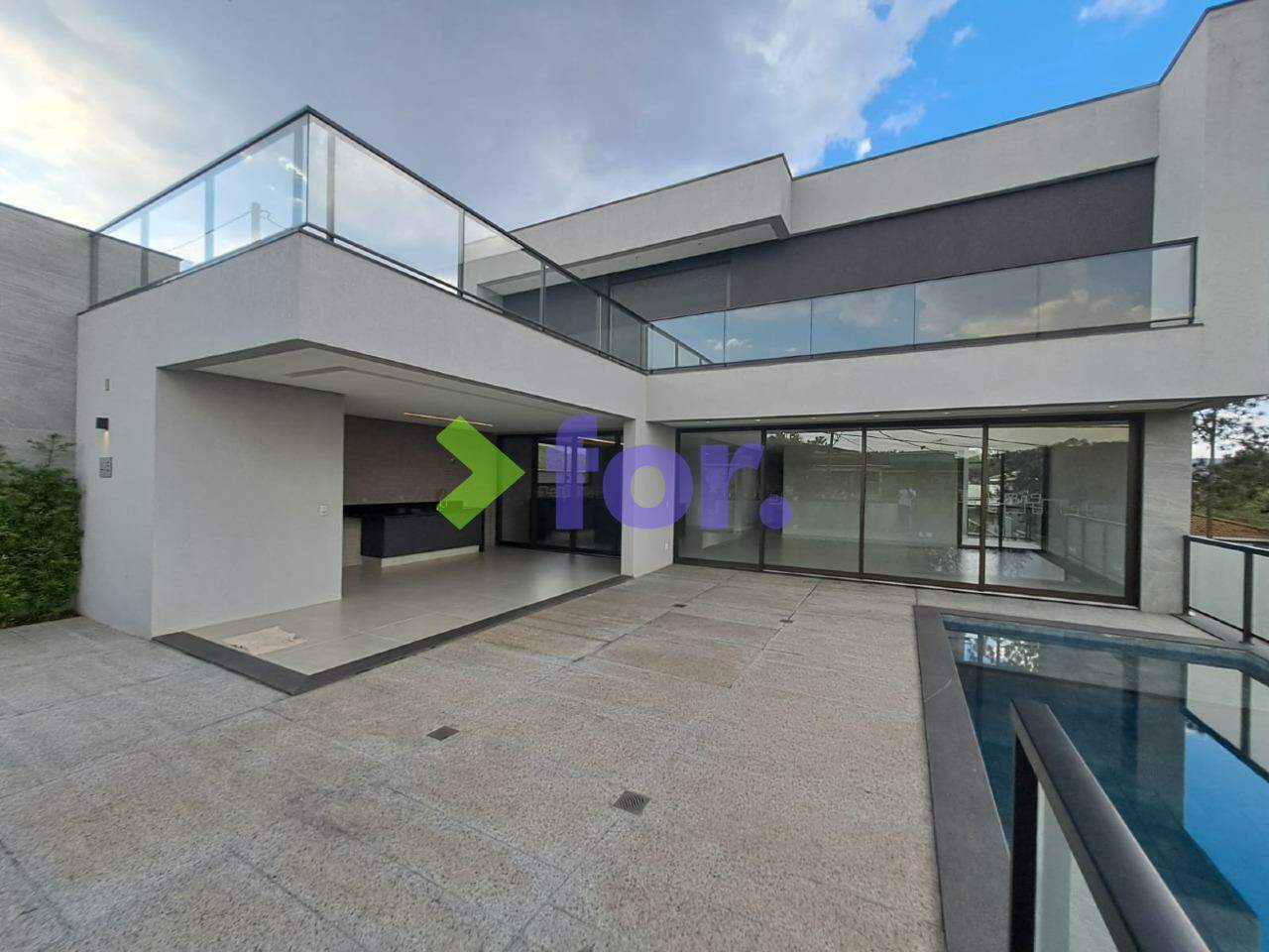 Casa em condomínio à venda no Alphaville Lagoa dos Ingleses: 