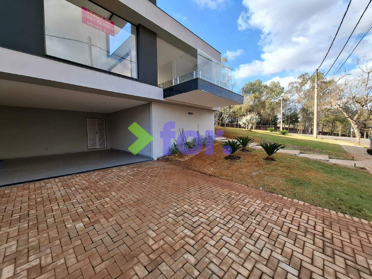 Casa em condomínio à venda no Alphaville Lagoa dos Ingleses: 