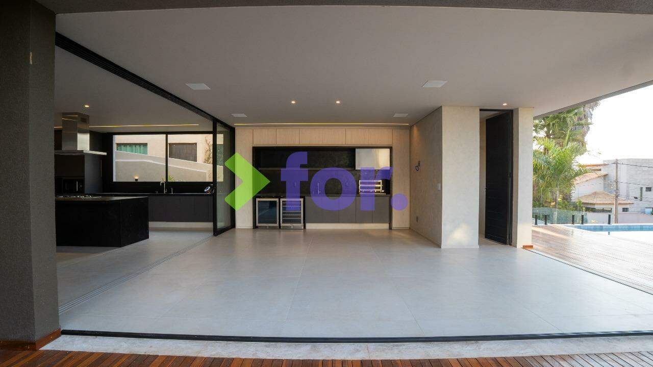 Casa em condomínio à venda no Alphaville Lagoa dos Ingleses: 