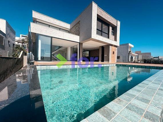 Casa em condomínio à venda no Alphaville Lagoa dos Ingleses: 