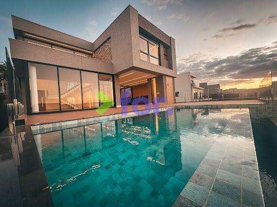 Casa em condomínio à venda no Alphaville Lagoa dos Ingleses: 