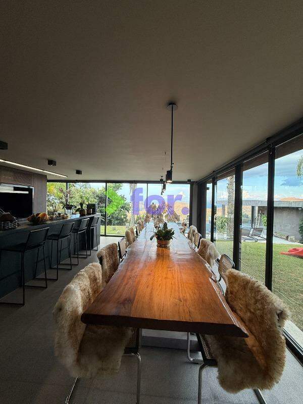 Casa em condomínio à venda no Unidade de Vizinhanças Quintas Morro do Chapéu: Sala de jantar