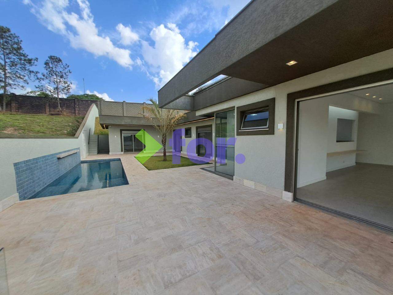 Casa em condomínio à venda no Alphaville Lagoa dos Ingleses: 