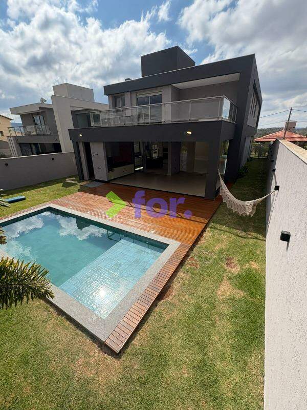 Casa em condomínio à venda no Alphaville Lagoa dos Ingleses: 