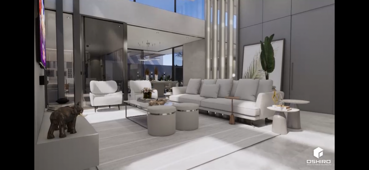 Casa Térrea Imponente e Moderna no Ecoville