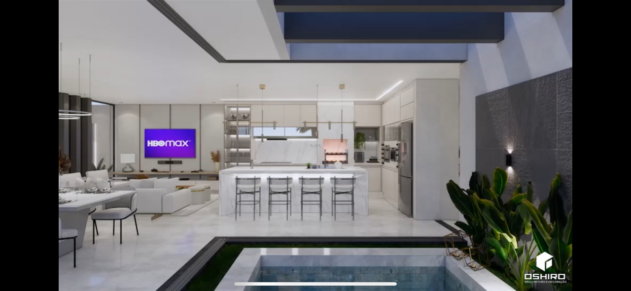 Casa Térrea Imponente e Moderna no Ecoville