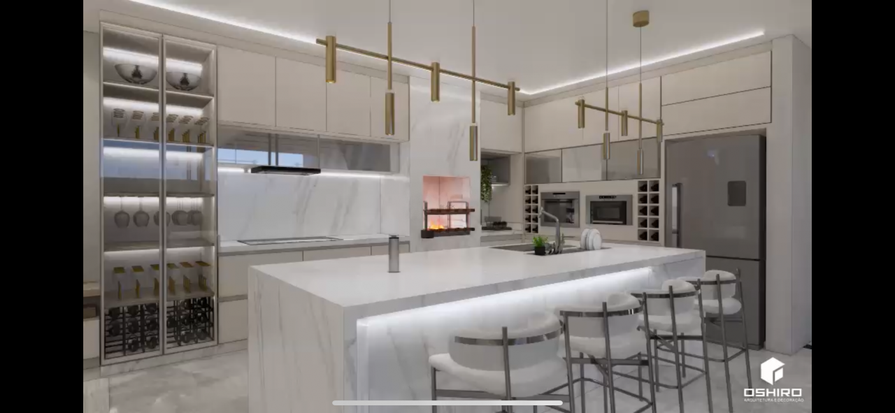 Casa Térrea Imponente e Moderna no Ecoville