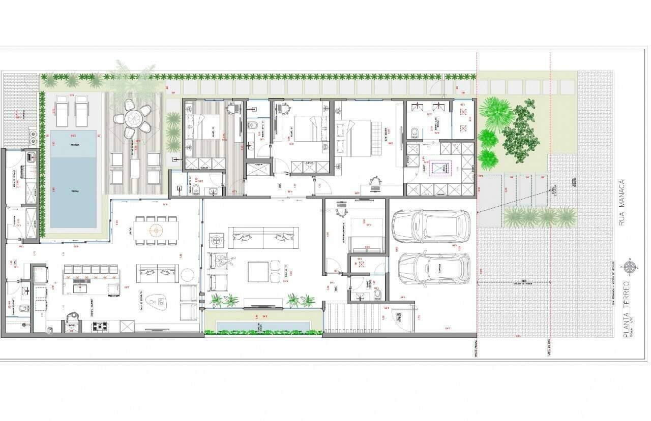 Casa Térrea Imponente e Moderna no Ecoville - Foto 14