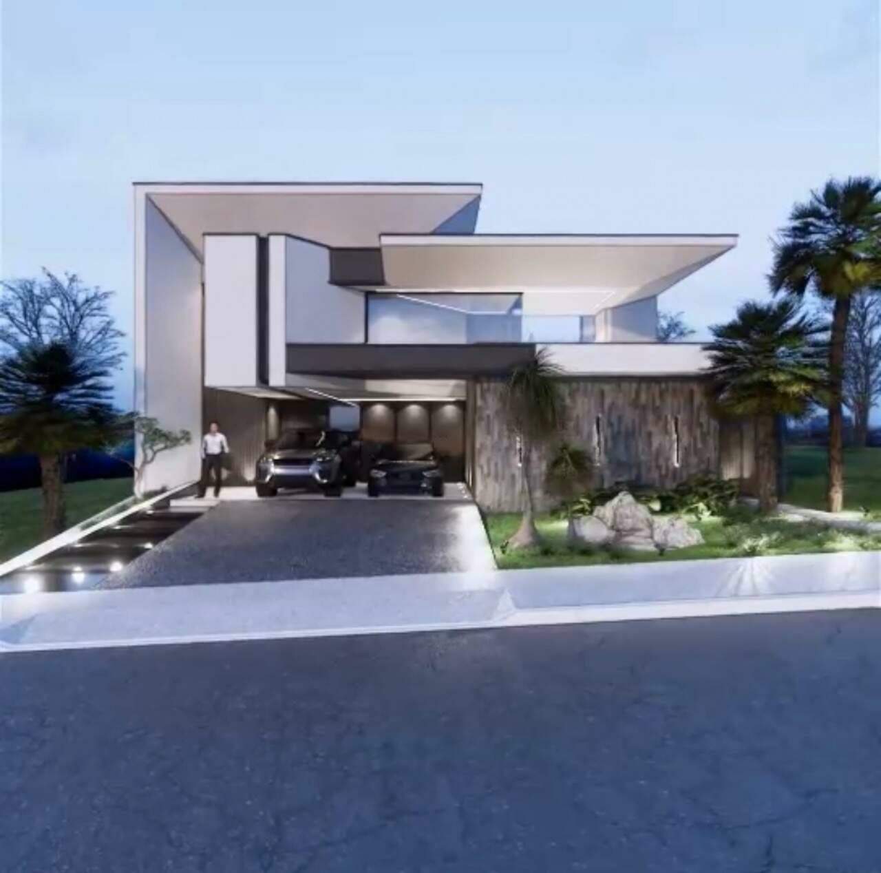 Casa Térrea Imponente e Moderna no Ecoville