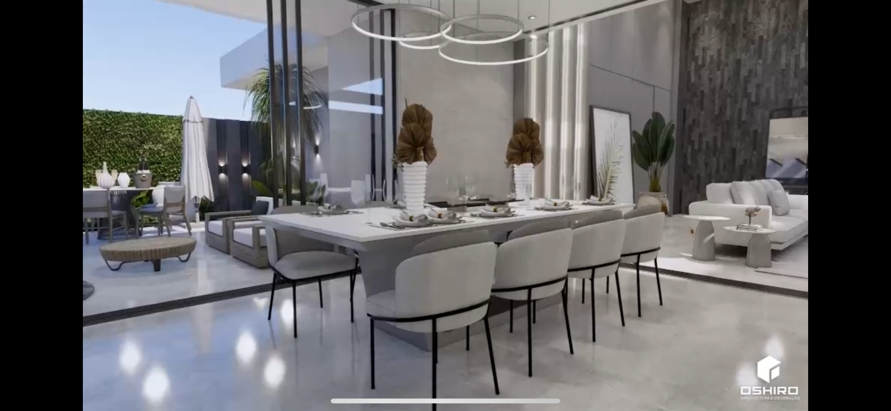 Casa Térrea Imponente e Moderna no Ecoville