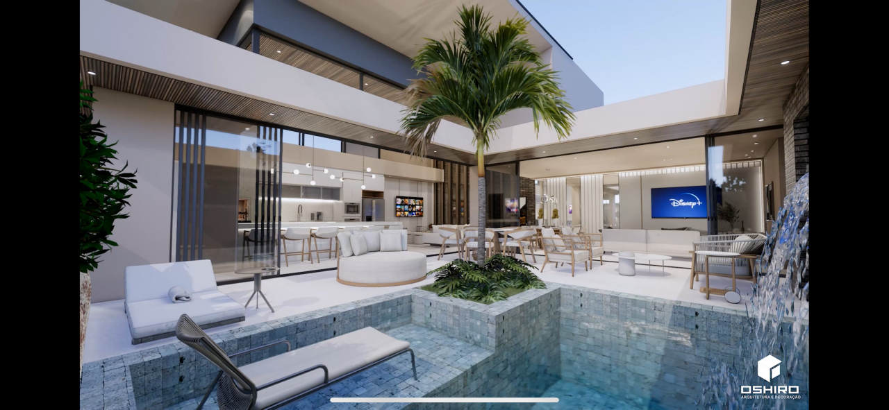 Casa em condomínio à venda, 4 suítes, 6 vagas, Ecoville – Dourados/MS