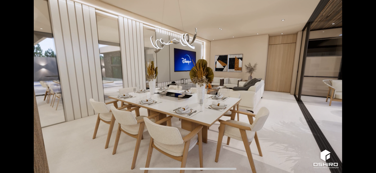 Casa em condomínio à venda, 4 suítes, 6 vagas, Ecoville – Dourados/MS