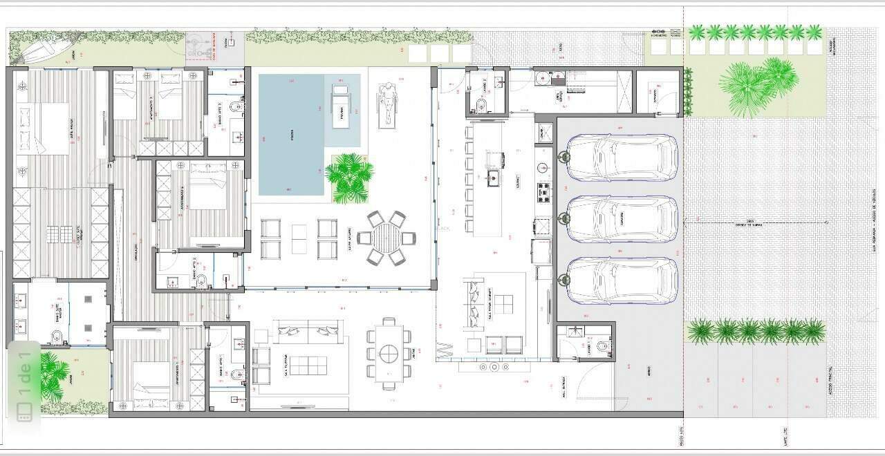 Casa em condomínio à venda, 4 suítes, 6 vagas, Ecoville – Dourados/MS - Foto 16