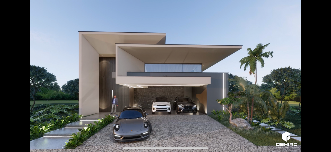 Casa em condomínio à venda, 4 suítes, 6 vagas, Ecoville – Dourados/MS