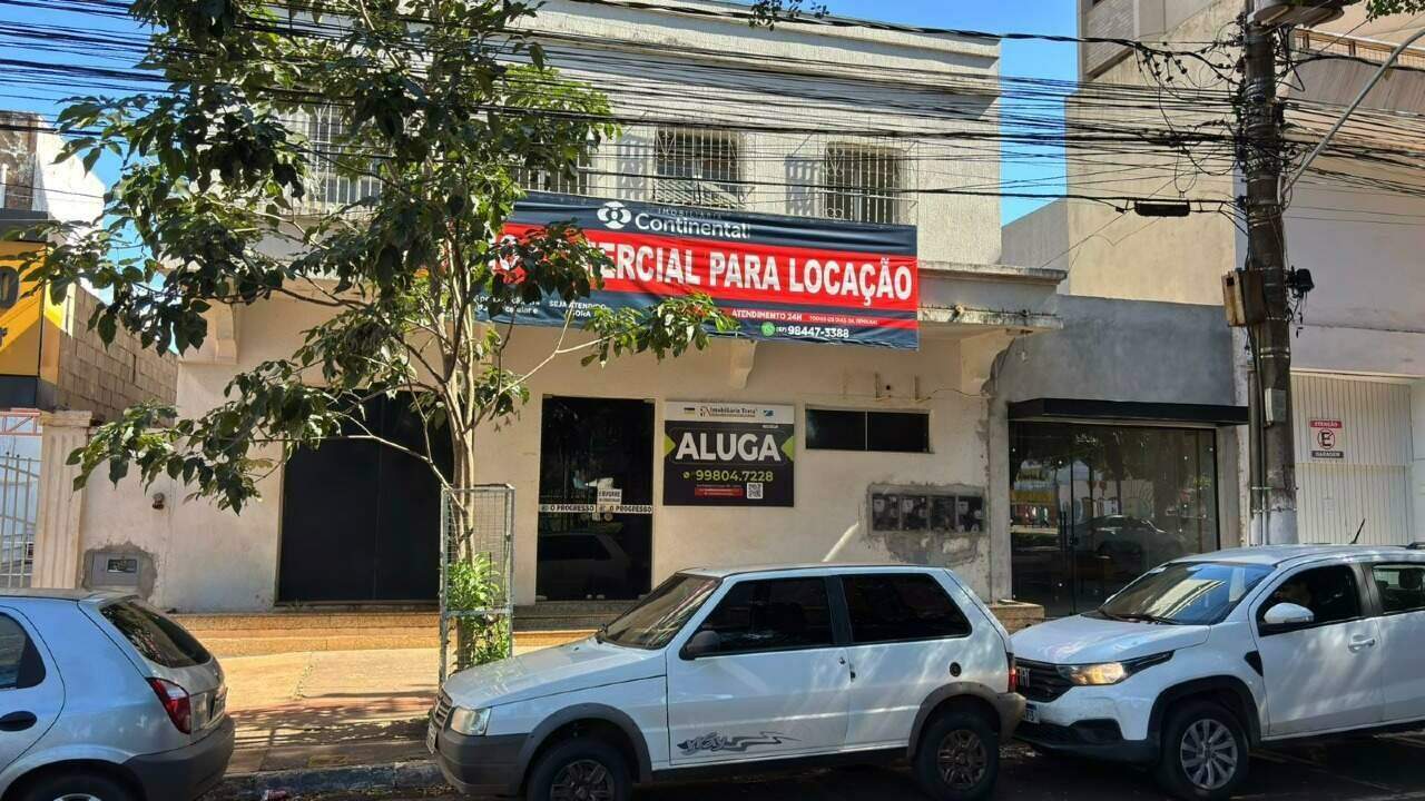Imóvel Comercial para Aluguel – Localização Nobre no Centro de Dourados