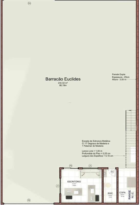 Barracão para Locação – Vival dos Ipês