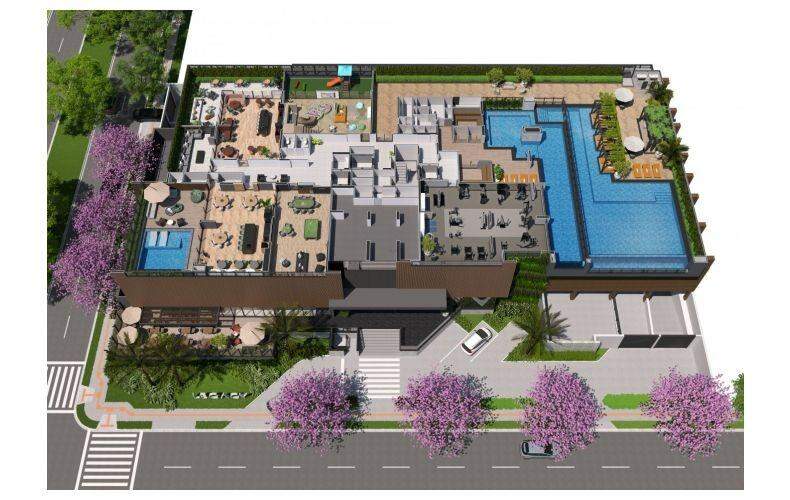Apartamento no Legacy – melhor Edifício Residencial de Dourados