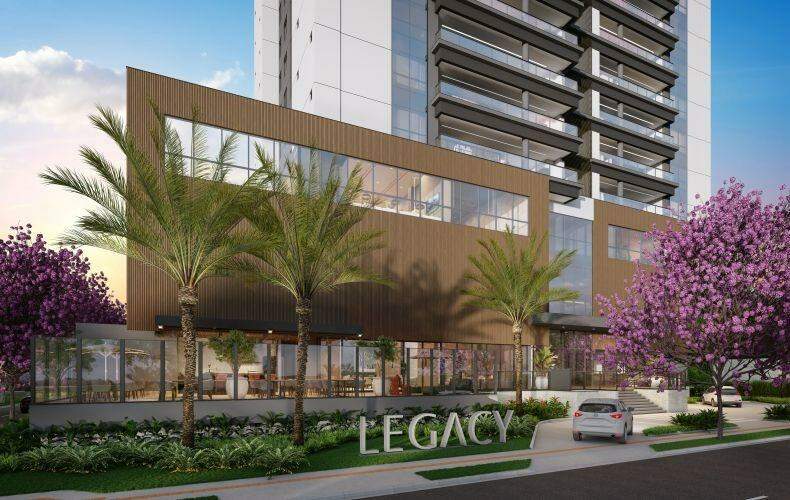 Apartamento no Legacy – melhor Edifício Residencial de Dourados