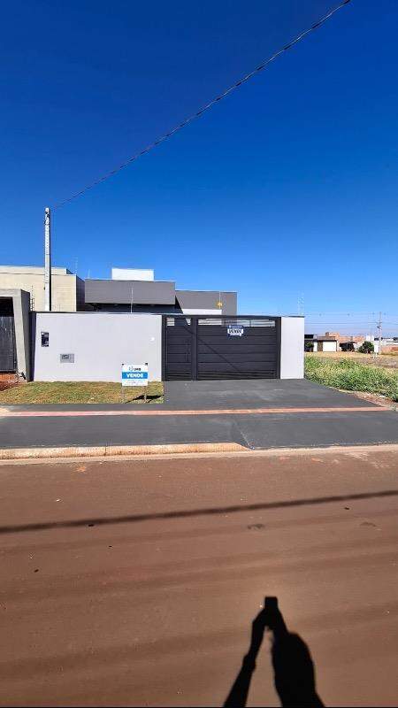 Casa à venda, Residencial Cidade Jardim I – Dourados/MS