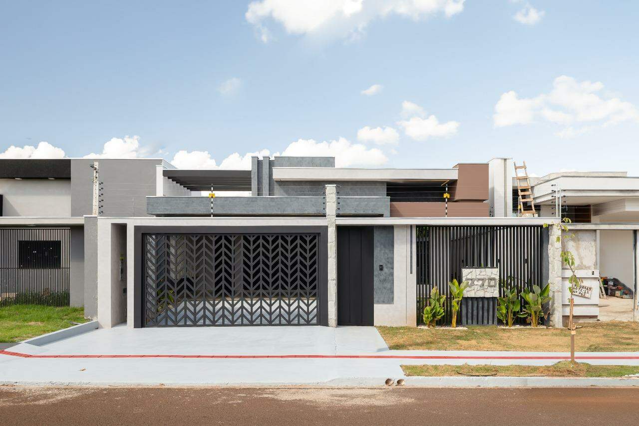 Casa Residencial à Venda em Parque Alvorada, Dourados/MS — Financiamento e Permuta Aceitos - Foto 1