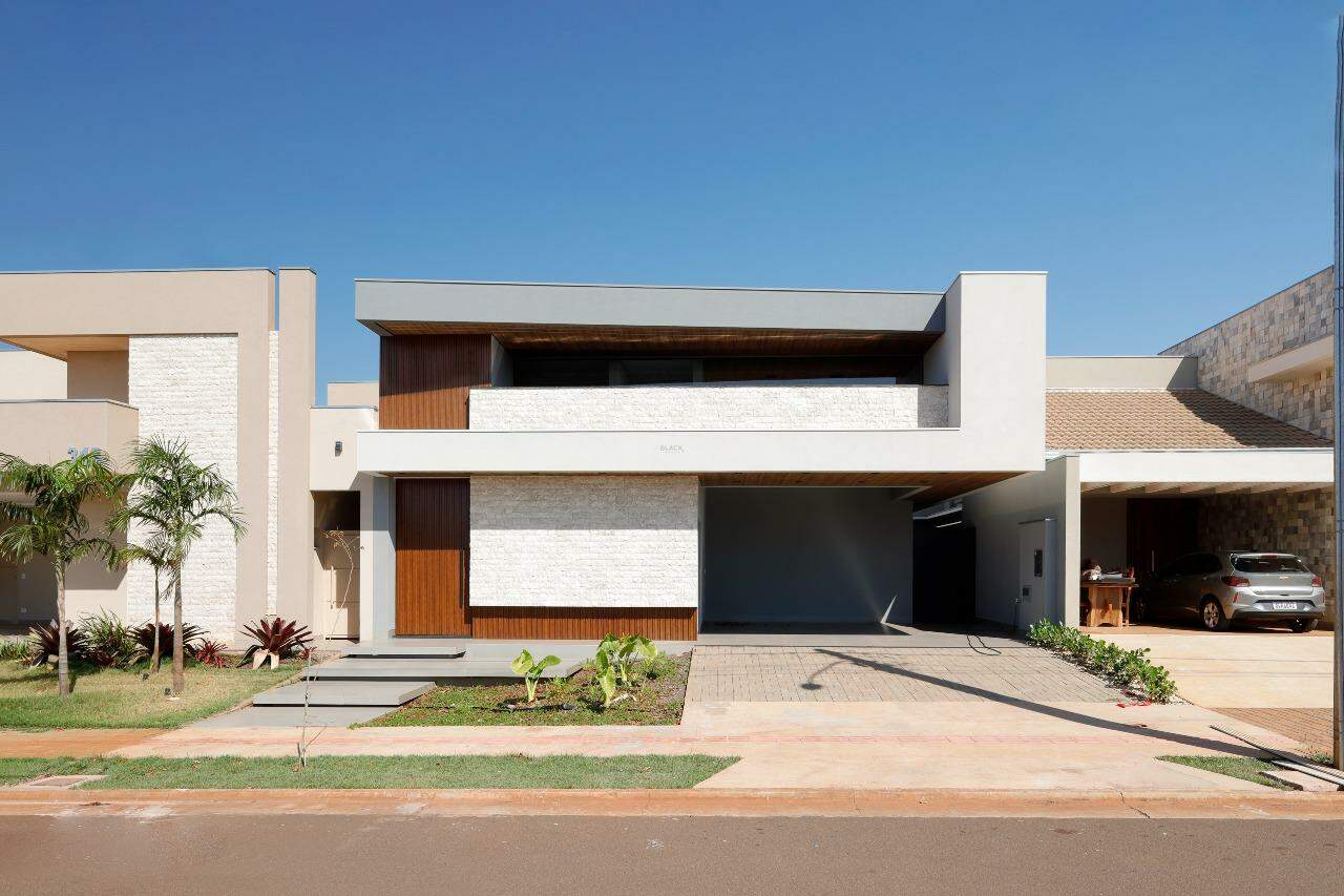 Casa em condomínio à venda, 3 suítes, 2 vagas, Porto Madero – Dourados/MS - Foto 1