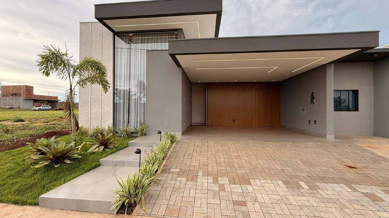 Casa em condomínio à venda, 2 quartos, 1 suíte, Vivere do Lago – Dourados/MS